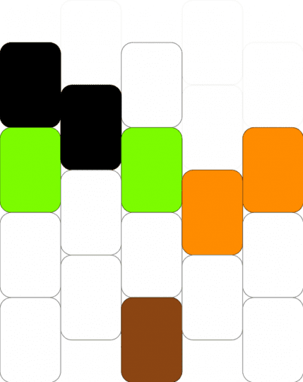 Calico Kat! - white,orange,green,calico