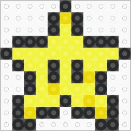 SuperStar - star,mario,nintendo,video game,simple,charm,yellow