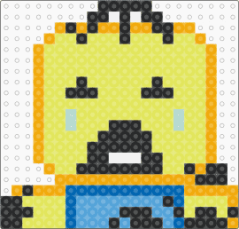 Spiders - Noob Skin - yellow