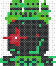 1x1x1x1 - Forsaken - black,green