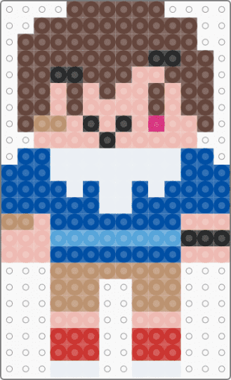 Gregory (FNAF) - beige,blue,brown,gregory,fnaf,superstar,goober,i dont know how to tag things