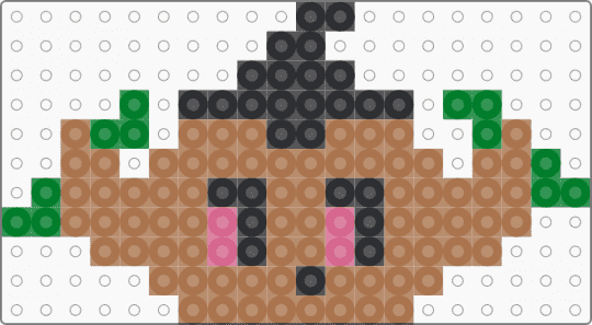 Phantump (Just the Head) - tan,ghost,pokemon,stump,ghost type,phantump