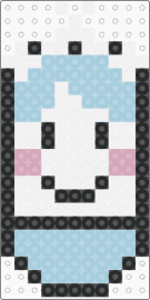 Eunoia (dream game) simplistic perler - 