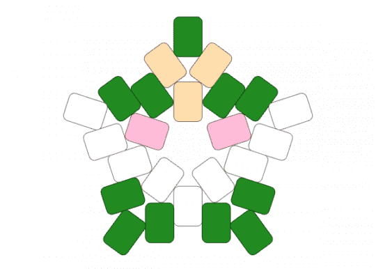 Sailor Jupiter Star - green