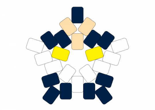 Sailor Uranus Star - blue