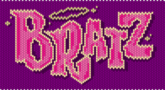 BRATZ Logo (Early 2000s) - pink