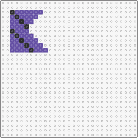 K - letter,text,alphabet,purple