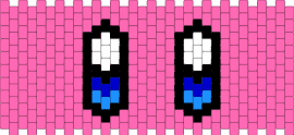 Big Kirby Face - kirby,nintendo,eyes,cute,cuff,video game,pink