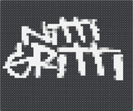 Nitti Gritti - nitti gritti,dj,edm,music,text,monochromatic,stylized,brand,white,black