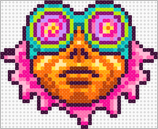 Melty Goggle Face - dj, edc, edc orlando, edco, face, music, rainbow, trippy