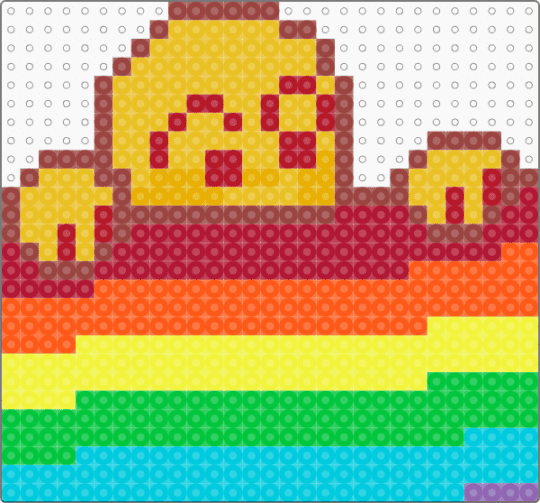 Goober Lgbtqia flag - goober, lgbtqia, orange, red, yellow