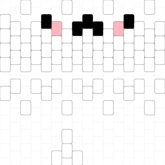 Seal Pattern - white