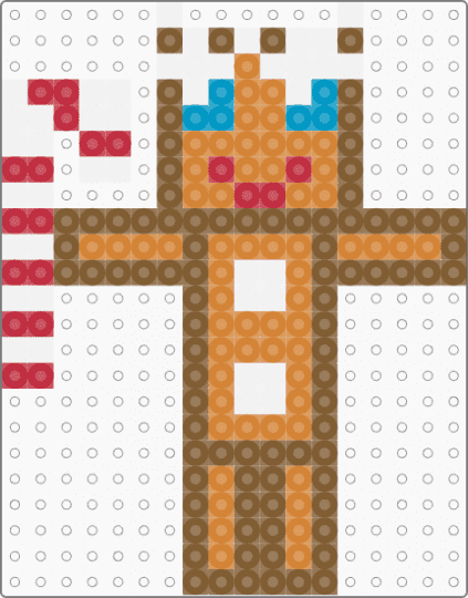 Gingerbrave - orange, tan