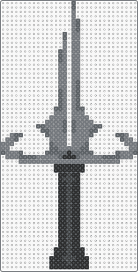 Two Time Dagger 🖤🗡️ - black,gray