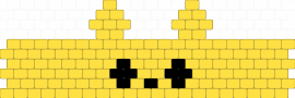 Rain world monk :3 - yellow