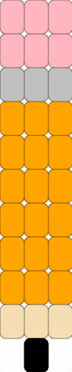pencil :3 - orange