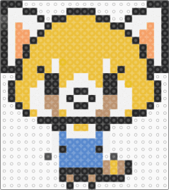 Aggretsuko - yellow