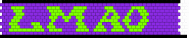 lmao - lmao,text,cuff,green,purple