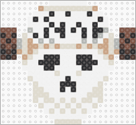 Ebisu - white,beige,ebisu,anime,dorohedoro