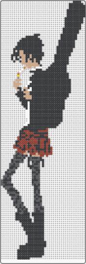 Nana - black,beige,red,gray,nana,anime,shojo