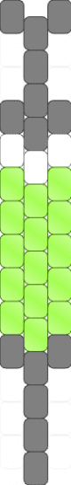 syringe peyote - gray,green