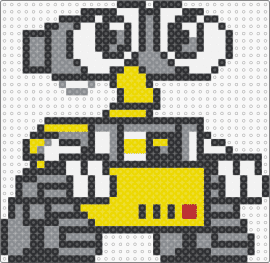 wall e - walle,disney,pixar,robot,cute,character,animation,movie,yellow,gray,white