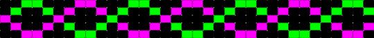 Dna - black,pink,green