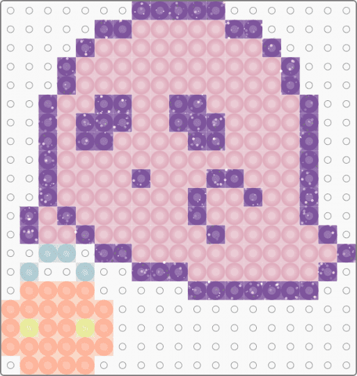 pastel ghostie trick-or-treater - pink,spooky,ghost,halloween,trick or treat,pumpkin,pastel,jackolantern