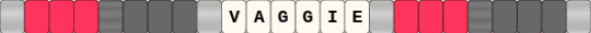 Vaggie Single - red,gray,vaggie,hazbin hotel,helluva boss,single,grey