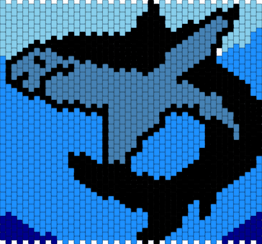 Shark 2 - light blue