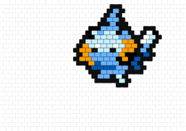 Mudkip - mudkip,pokemon,fish,creature,blue