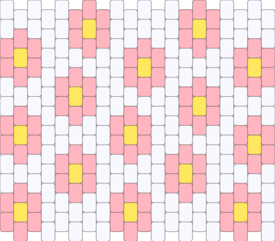 Coaster #1 - pink