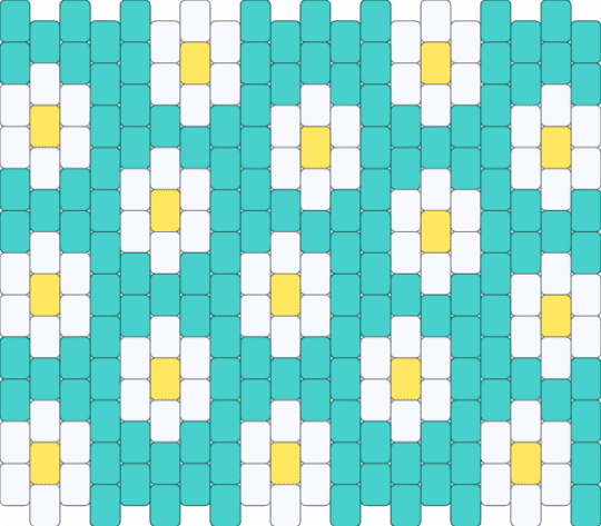 Coaster #2 - light blue
