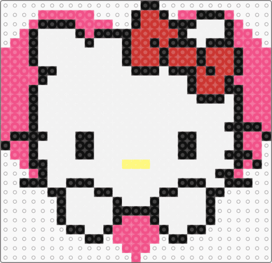 Hello Kitty - white,pink