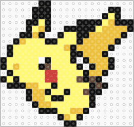 pikachu XS - yellow