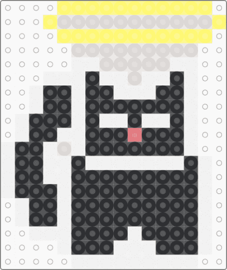 pip!! (chibi) - white,yellow,beige,cotdpets