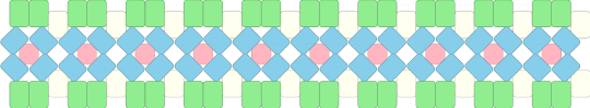 ducky riverbed :o - teal,light blue,blue,green,white,pink