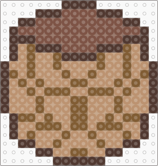 flower pot - tan,beige