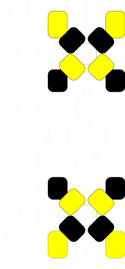 side effects rotator p2 - yellow,black,white,stray kids