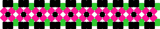 scene colored xbase - pink,green,scrne,black
