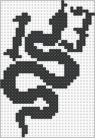 taylor swift reputation snake 13 - black