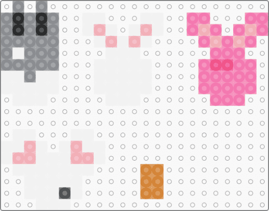 mini skzoos (WIP) - white,gray,pink