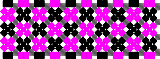 ??? - black,pink