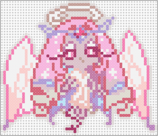 eternal sugar cookie (smaller) - beige, pink