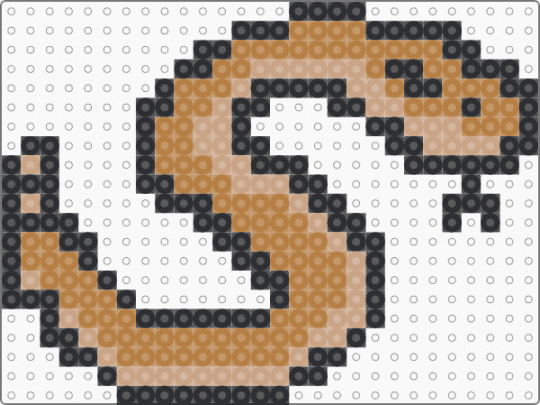 snake!! (brown) - beige,tan
