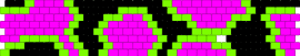idk silly - pink,green,scene,black