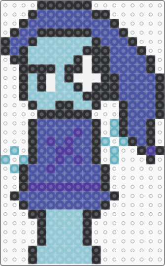 astro dandy's world - light blue,purple