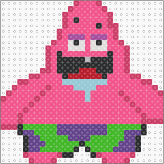 Uhhh Patrick - pink