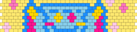 PRISMATIC FINN!! - light blue,yellow,dandys world,finn