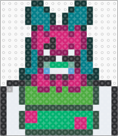 Pilby!! - gray, green, pilby, pink, regretevator, teal